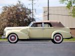 Buick Limited Fastback Convertible Phaeton 1940 года